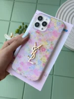 قاب YSL Pink Garden (کدC2244)