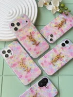 قاب YSL Pink Garden (کدC2244) - Image 5