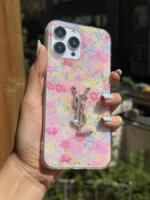قاب YSL Pink Garden (کدC2244) - Image 4