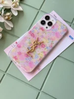 قاب YSL Pink Garden (کدC2244) - Image 2