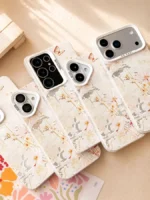 قاب SoCool Butterfly Bloom (کدC2248) - Image 2