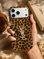 قاب yves saint laurent پلنگی (کدC2252) - Image 8