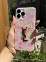 قاب YSL Pink Garden (کدC2244) - Image 6