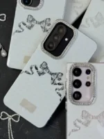 قاب پاپیون دور لنز نگین/شاین Lovely Power سامسونگ و شیائومی (کدC2262) - Image 6