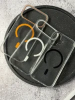 قاب شفاف با Magsafe سری 17 (کدC2239)