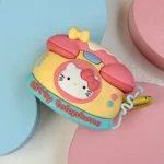 کاور ایرپاد سیلیکونی Kitty Telephone (کدa0327)