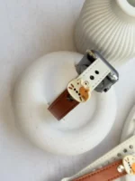 بند اپل واچ چرمی پیشی (کدw5083) - Image 6