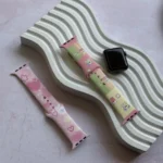 بند اپل واچ سیلیکونی فانتزی (کدw5084)